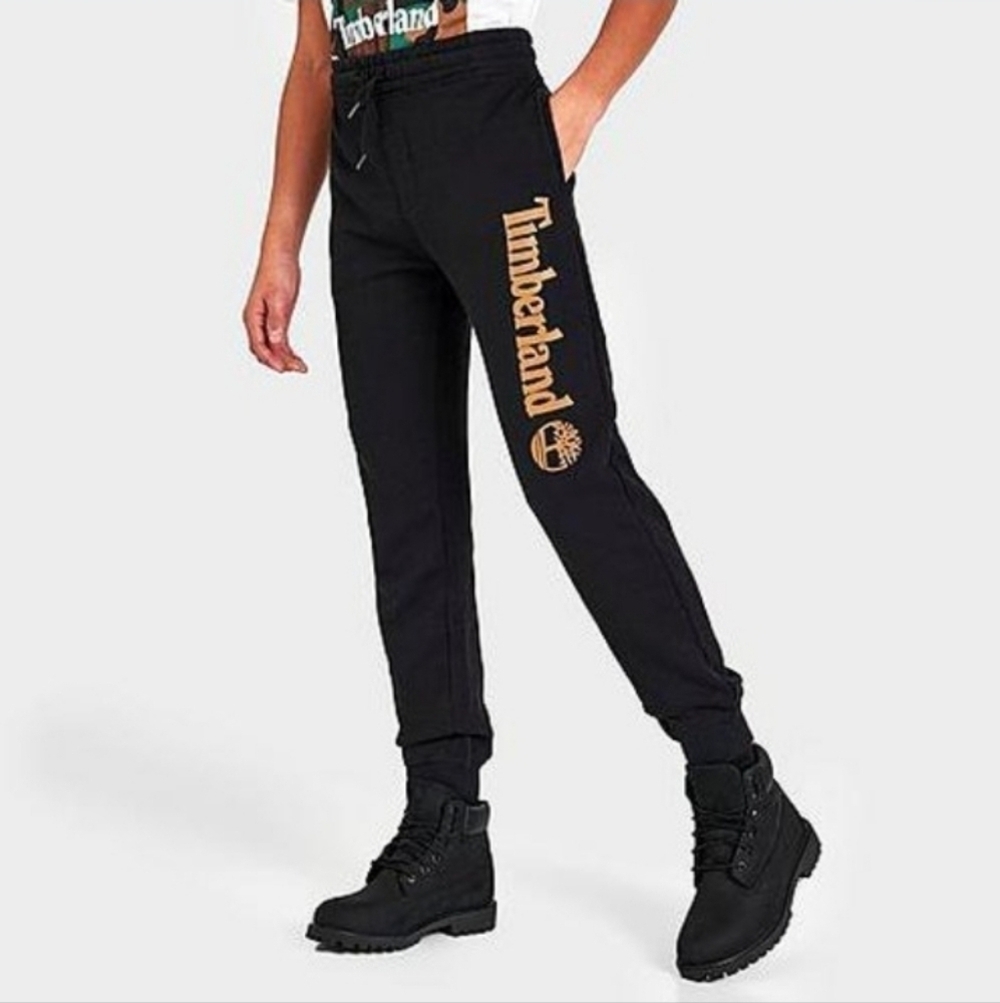 Boys Timberland Logo Joggers